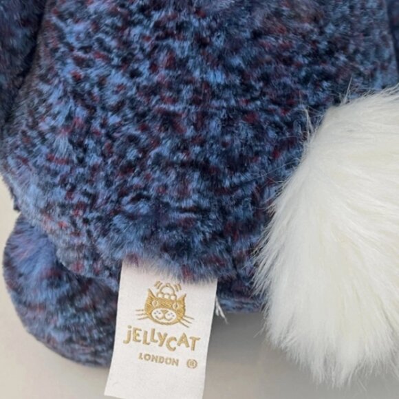 Jellycat Hopscone Luxe Bunny Rare Edition 2025 NWT with Dust Bag - Picture 5 of 5